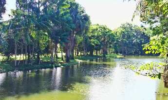 Imagem 2: CASA Lago 4 suítes + casa hóspedes + casa caseiro no Condomínio AMAZON GARDEN