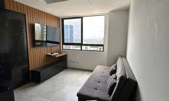 Imagem 2: ALUGO ÓTIMO FLAT MOBILIADO COM 1 QUARTO NO BAIRRO DE BOA VIAGEM - RECIFE