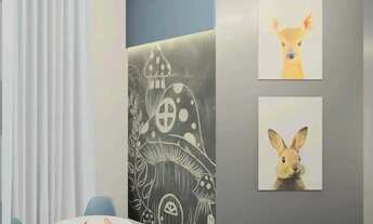 Imagem: Apartamento diferenciado na planta com 3