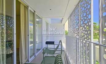 Imagem 5: Apartamento mobiliado e decorado de 108 m² com 3 dormitórios sendo 1 suíte e 2 vagas de ga