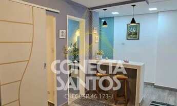 Imagem: Kitnet com 1 quarto, Aparecida, Santos