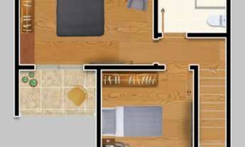 Imagem 3: CASA DUPLEX Casa com 2 dormitórios