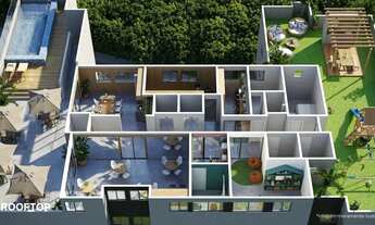 Imagem 7: Apartamento para venda com lazer com 2 quartos em Jardim Atlântico - Olinda - PE