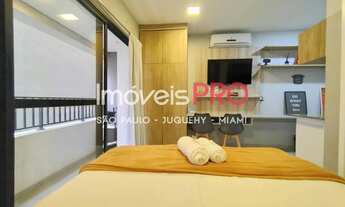 Imagem 5: Studio na Bela Vista, decorado, equipado, com renda