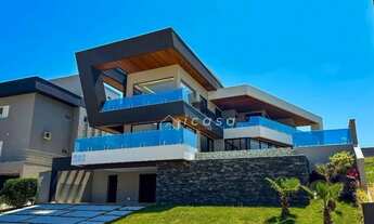 Imagem 4: Casa com 5 dormitórios à venda, 600 m² por R$ 7.300.000,00 - Condomínio Reserva do Parateh