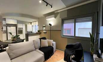 Imagem 4: 2 quartos no centro da cidade mobiliado e decorado. Entre em contato e confira com 40% ato