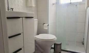 Imagem 5: Imóvel para venda tem 40 metros quadrados com 2 quartos em Areia Branca - Santos - SP