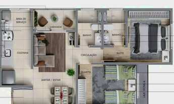 Imagem 4: Apartamento com Vista Mar Altiplano - João Pessoa