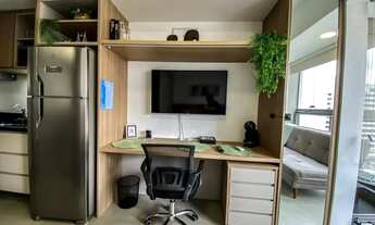 Imagem 6: Studio com 1 dormitório, 24 m² - venda por R$ 620.000,00 ou aluguel por R$ 4.180,01/mês