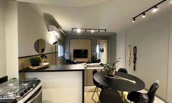 Imagem 6: 2 quartos no centro da cidade mobiliado e decorado. Entre em contato e confira com 40% ato