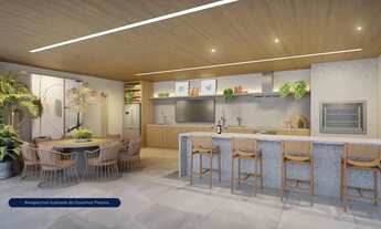 Imagem 7: APARTAMENTO ALTO LUXO 108m² VISTA MAR 3 QUARTOS 2 SUÍTES VARANDA 2 GARAGENS INFRA VENDE JA