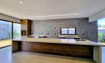 Imagem 4: Casa térrea de 268m² com 04 suítes à venda em condomínio - Alphaville Ribeirão Preto