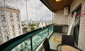 Imagem 7: Apartamento à venda com 3 dormitórios com lazer no Embaré em Santos/SP