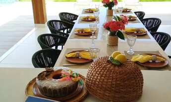 Imagem 6: Casa pé na areia 8 suítes para venda e locação temporada em Guarajuba/Ba