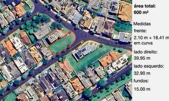 Imagem 2: Terreno 600 m2 [esquina] no Residencial Damha II, São Carlos - SP