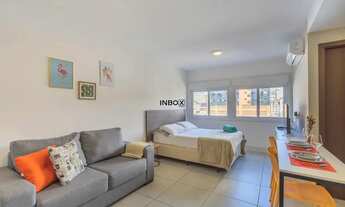 Imagem 2: APTO Studio Mobiliado Decorado com 1 vaga no bairro Floresta em Porto Alegre