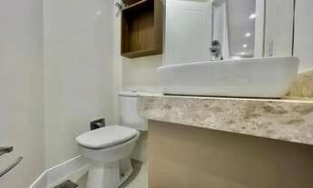 Imagem 6: APARTAMENTO DE FRENTE COM VISTA PARCIAL MAR E SERRA NO NAVEGANTES REF: *73721726