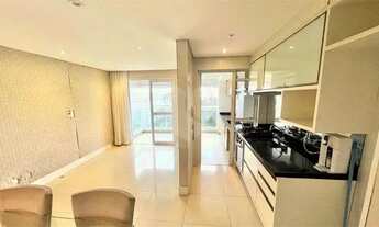 Imagem 2: Apartamento à Venda 65m²| 2 Dormitórios| Sala 2 Ambientes com Varanda| 2 Vagas