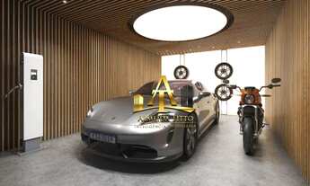 Imagem 3: Apartamento com 4 dormitórios à venda, 420 m² por R$ 7.483.617 - Florà - Barueri/SP