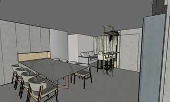 Imagem 2: Apartamento para venda com 137 metros quadrados com 3 quartos em Kobrasol - São José - SC