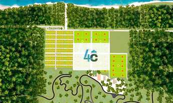 Imagem 2: Terreno à venda, 500 m² por R$ 70.000,00 - Praia de Mogiquiçaba - Belmonte/BA