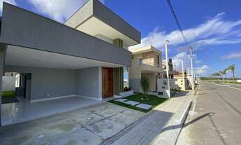 Imagem 2: Casa Nova à venda com 3 quartos no Cond. Monte Carlo, Parnamirim/RN