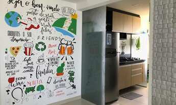 Imagem 2: Apartamento mobiliado 2/4 mobiliado à locação no Aurea Guedes - Ponta Negra Mobiliado 2