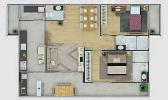 Imagem 3: APARTAMENTO FORTE - PRAIA GRANDE SP