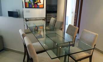 Imagem 2: 2 Qts 1 St Mobiliada na Rua dos Navegantes. 86m2. 2 Vagas. Vista do Mar