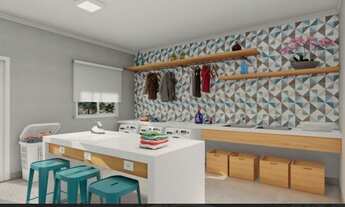 Imagem 5: Apartamento para venda possui 28 metros quadrados com 1 quarto com varanda