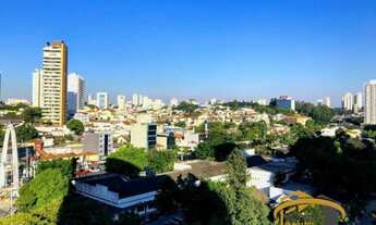 Imagem 2: Sala comercial a venda Centro de Osasco com banheiro, sacada e 1 vaga de garagem. Prédio c