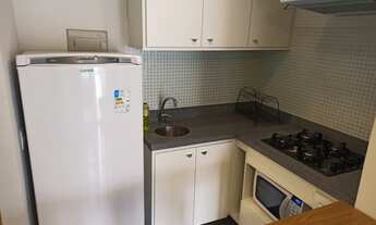 Imagem 5: Flat para aluguel possui 38 metros quadrados com 1 quarto em Cerqueira César - São Paulo