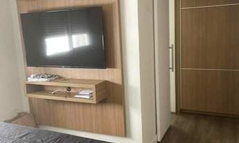 Imagem 5: Apartamento para venda possui 123 m2 com 3 quartos andar alto vista p/piscina