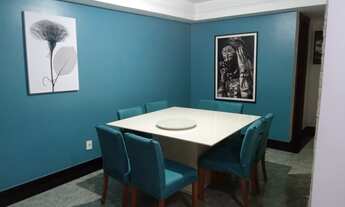 Imagem 5: Aptº lamina 183m2, 3 com dep, 4 vagas 2ª quadra praia!!