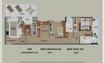 Imagem 5: Apartamento com 3 quartos no Centro de Pinhais