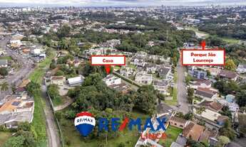 Imagem 3: Casa para venda com 185 metros quadrados com 3 quartos em São Lourenço - Curitiba - PR