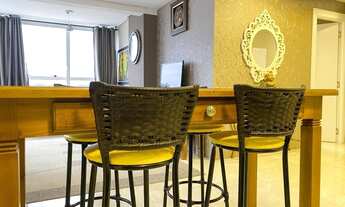 Imagem 4: Apartamento mobiliado e decorado próximo as 4 Praças