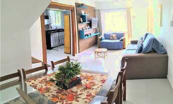 Imagem 2: Casa/Sobrado 3 quartos 2 suítes 3 banheiros churrasqueira privativa Praia Grande Ubatuba S