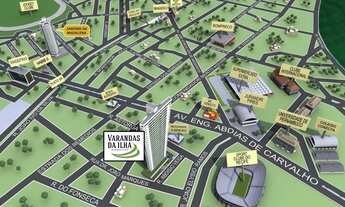 Imagem 3: Apartamento para venda possui 67 metros quadrados com 3 quartos em Ilha do Retiro - Recife