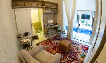 Imagem 4: Casa Térrea a Venda no Condomínio Aquarius IV Zona Oeste, 4 Suítes, 7 Garagens, Aceita Tro