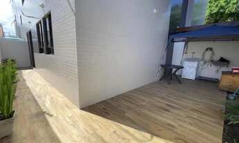 Imagem 4: Lindo Apto Térreo de 55 m² no Jardim Oceania, a 500 metros da praia - Ventilado