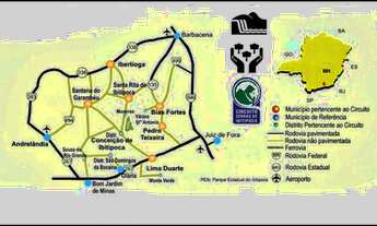 Imagem 3: Chácaras Candonga do Pinhal em Ibitipoca MG - 20.000 m²
