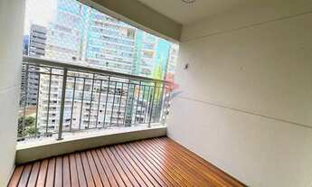 Imagem 5: Apartamento Andar Alto em Cerqueira César com 2 Dormitórios, 54 m², 1 Vaga, Condomínio com