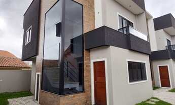 Imagem: Lindo Sobrado Novo e Moderno no Cajuru