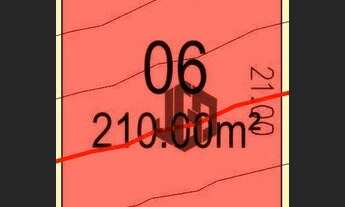 Imagem 3: Terreno à venda, 210 m² por R$ 110.000,00 - Nossa Senhora de Fátima - Itajubá/MG