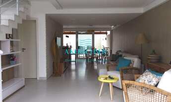 Imagem 3: Casa em condomínio a 50mts da praia, 4 dorms p/ locação de temporada em Juquehy