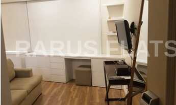 Imagem 3: Rarus Flats - Flat para locação - Edifício ITC Radisson