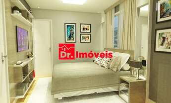 Imagem 2: Residencial Montfort 61m² 2 quartos sendo 1 suíte, cozinha, 1 vaga - Doutor Imóveis Belém