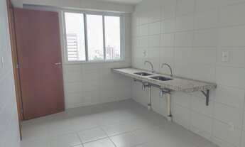 Imagem 2: Aflitos 4 Quartos 3 Suítes Varanda Sala para 2 Ambientes Nascente Andar Alto 2 Vagas Cober