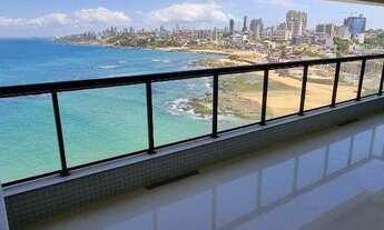 Imagem 3: Apartamento com 4 suítes vista a mar permanente à venda, 287 m² por R$ 3.560.000 - Rio Ve